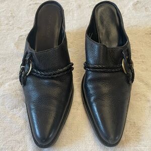 VINTAGE Leather COVINGTON Mules
